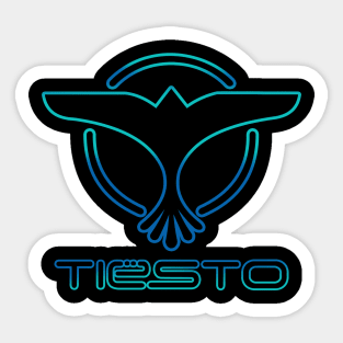 DJ Tiesto Sticker